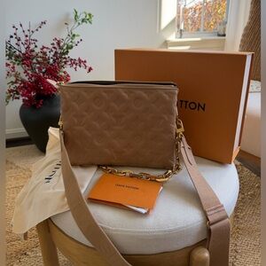 Louis Vuitton Coussin bag